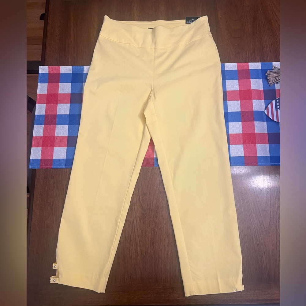 Counterparts Cropped Pull On Pants